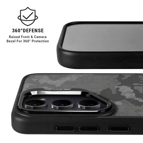 Digital Camo Galaxy S24 Plus Kickstand Case